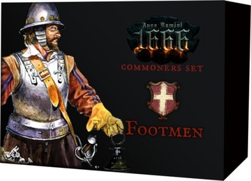 Anno Domini 1666: Footmen PL Pastic