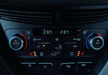 Ford Kuga II SUV Facelifting 1.5 EcoBoost 150KM 2018 Ford Kuga 1.5 EcoBoost 150KM ST-Line SalonPL SerwisASO Gwarancja Vat-Marza, zdjęcie 16