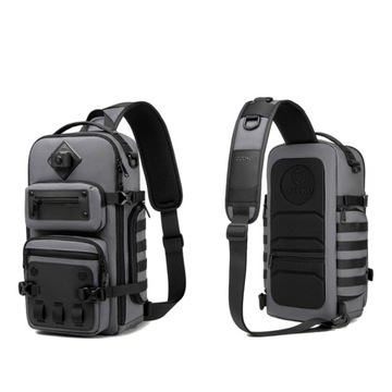 TORBA KURIERSKA OUTDOOR SASZETKA MĘSKA TAKTYCZNA