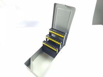 Metalowa kasetka pudełko na wiertła 1-13 mm