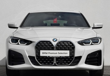 BMW Seria 4 G22-23-26 Coupe 2.0 420d 190KM 2024 BMW Seria 4 I wlasciciel Gwarancja M Sport Bezwypadkowy FVAT23, zdjęcie 3