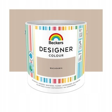FARBA BECKERS DESIGNER MACADAMIA 2,5L