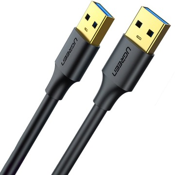 Кабель Ugreen Fast USB-A Male 3.0, 5 Гбит/с, 3 м
