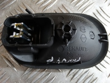 РУЧКА ВНУТРЕННЯЯ RENAULT SCENIC ПЕРЕДНЯЯ СПРАВА
