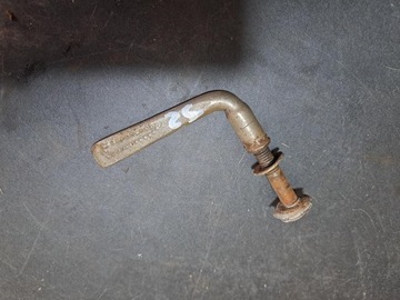 СТАРАЯ ВИНТАЖНАЯ ВЕЛОСИПЕДНАЯ РУЧКА ЗАКРЫТИЕ ОРИГИНАЛЬНАЯ PRL