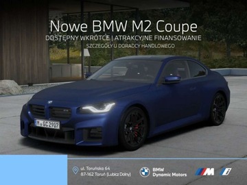 BMW Seria 2 F74 2025 BMW M2 M2 Coup 480 KM - HarmanKardon - Adaptacyjne LEDy - Karbonowy Dach