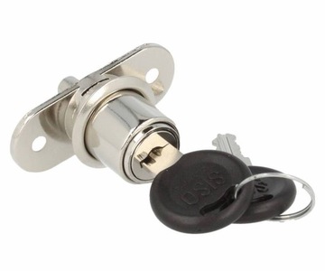 SISO ZAMEK MEBLOWY BOLCOWY DO DRZWI PRZESUWNYCH