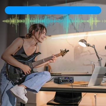 МИНИ-УСИЛИТЕЛЬ HIFI, СТЕРЕО АУДИО BLUETOOTH, 2 КАНАЛА, ПОРТАТИВНОЕ FM-РАДИО