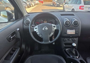 Nissan Qashqai I Crossover Facelifting  1.6 dCi 130KM 2013 Nissan Qashqai 1.6dCi 130KM 6bieg Kamera 360 Navi Temp Panorama Oplaty Gwa, zdjęcie 14