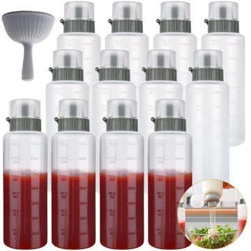BUTELKA DO SOSU MAJONEZU KETCHUPU MIODU pojemność 350ml