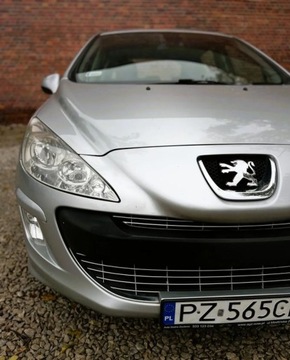 Peugeot 308 I Hatchback 5d 1.6 VTi 120KM 2009 Peugeot 308 Automat Klima Alu Gwarancja w cenie Warszawa VRWF 1.6 Benzyna, zdjęcie 36