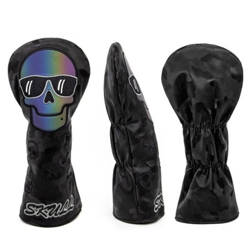 Противоскользящий чехол с черепом