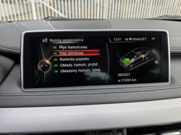 BMW X6 F16 Crossover xDrive 40d 313KM 2015 BMW X6 xDrive40d, 3.0l diesel 313KM*Salon PL * Bezwypadkowy * 144,866km, zdjęcie 15