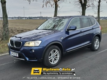 BMW X3 F25 SUV 2.0 20d 184KM 2011 BMW X3 Telefon: 604_247_799 Lokalizacja: Włocławek