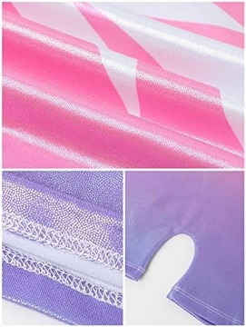 ГИМНАСТИЧЕСКАЯ ТАНЦЕВАЛЬНАЯ ОДЕЖДА ДЛЯ ДЕВОЧЕК 110