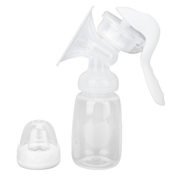 Manual Hand Breast Pump Heat Resistant Portable