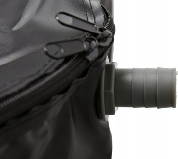 БАК ДЛЯ ДОЖДЕВОЙ ВОДЫ СКЛАДНОЙ ДЕКОРАТИВНЫЙ КОНТЕЙНЕР САДОВАЯ БОЧКА ЧЕРНАЯ