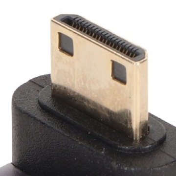 МИНИ HDMI УГЛОВОЙ АДАПТЕР 8K 60ГЦ 90 ГРАДУСОВ