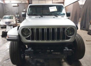 Jeep Wrangler IV 2024 Jeep Wrangler 2024, 2.0L, 4x4, SAHARA 4XE, od ubezpieczalni 2.0 Hybryda, zdjęcie 3