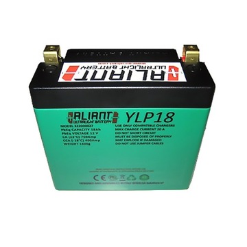 SUPERLEKKI AKUMULATOR LITOWY NA TOR - ALIANT YLP18