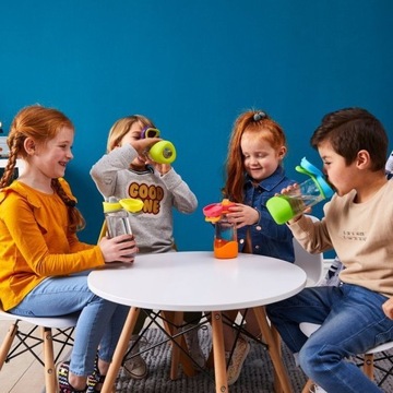 B.box Water Bottle - детская бутылочка для воды с носиком Тритан 450 мл Индиго