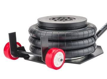 ПНЕВМАТИЧЕСКИЙ АВТОПОДЪЕМНИК 3500КГ ПОДУШКА 3,5Т СНЕГОВИК + РЕЗИНА