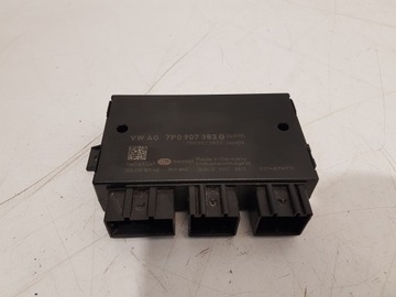 VW TOUAREG 7P MODUL STEROWNIK HAKA HOLOWNICZEGO
