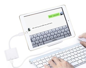 OTG АДАПТЕР USB 3.0 LIGHTNING IPHONE IPAD