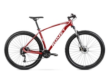 Rower ROMET MUSTANG M2 czerwono-biały 19 L