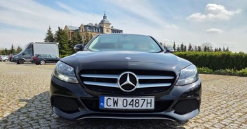 Mercedes Klasa C W205 Limuzyna 200 184KM 2014 Mercedes-Benz Klasa C SALON Mercedesa, Navi, 140 tys wpisuje na fakturze,O, zdjęcie 1
