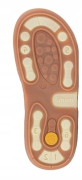 Стельки супинирующие ортопедические Memo серые - №30