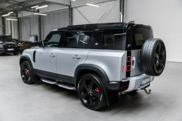 Land Rover Defender IV (L663) Hard Top 90 3.0D R6 250KM 2023 Land Rover Defender 110 3.0D 250KM. Salon PL. FV., zdjęcie 7