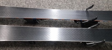 Лыжи для фристайла K2 MISSY 129см Twin Tip +Marker 4.5 2023(2)