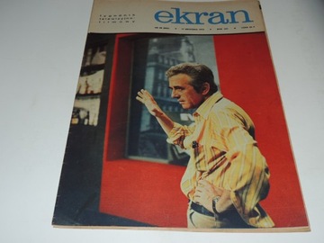EKRAN 38/1972 A. Łapicki, Potop, T. Borowski,
