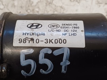 HYUNDAI SONATA 5 V 08- MOTOREK STĚRAČE PŘEDNÍ 981103K000