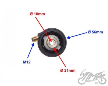 ПРОТИВОПРИВОД ДЛЯ YAMAHA NEO N/M
