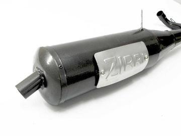 Wydech tłumik Zirri Piaggio Gilera ZIP nowy
