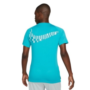 Koszulka męska nike nk dry academy top ss sa niebieska cz0982 356 L