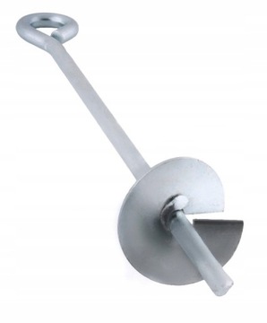 АНКЕРЫ ДЛЯ КРЕПЛЕНИЯ БАТУТА С ПРЯЖКАМИ 4 ШТ.