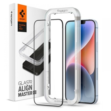 SZKŁO HARTOWANE SPIGEN ALM GLASS FC IPHONE 13 / 13 PRO / 14