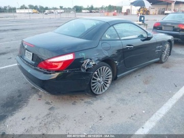 Mercedes SL R231 2016 Mercedes-Benz SL 400 2016 3.0l 3.0 Benzyna 329KM, zdjęcie 5