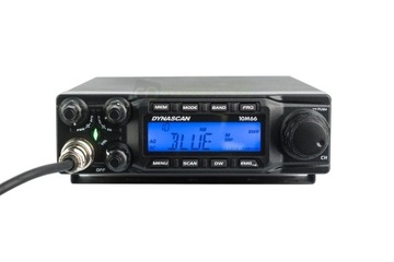 DYNASCAN 10M66 CB RADIO AM/FM/SSB moc 60W