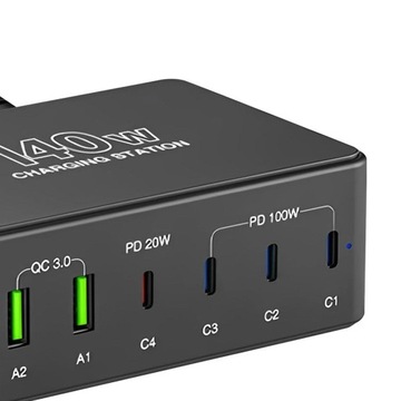 USB-зарядное устройство Зарядное устройство для смартфона Быстрое подключение
