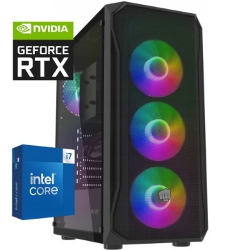 Počítač I7 Rtx 4060 16GB 1TB Ssd Windows 10 Wi-Fi Rgb
