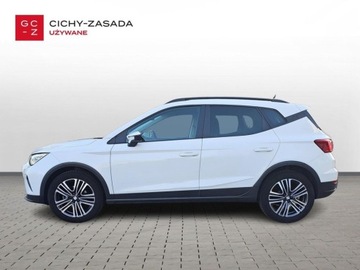Seat Arona Crossover Facelifting 1.0 TSI 110KM 2022 Seat Arona Style, 6 biegow, Salon PL, VAT 23 Benzyna 110KM, zdjęcie 7
