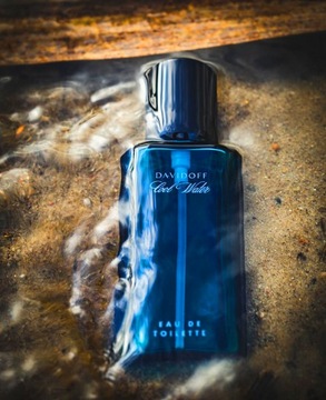 DAVIDOFF COOL WATER EDT БУТЫЛКА 125 МЛ + КРЫШКА