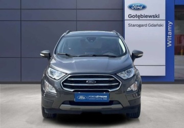 Ford Ecosport II SUV Facelifting 1.0 EcoBoost 125KM 2022 Ford EcoSport Ford EcoSport 1.0 EcoBoost Titanium ASS Benzyna 125KM, zdjęcie 7