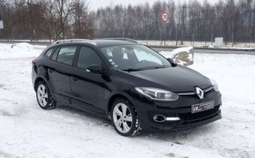 Renault Megane III Grandtour Facelifting 2013 dCi 110KM 2014 Renault Megane 1.5DCI 110KM LIFT Bezwypadkowa Zero korozji LED Navi Klimat