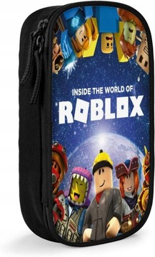 Czarny piórnik Roblox