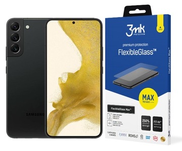3MK FlexibleGlass Max do Samsung Galaxy S901 S22